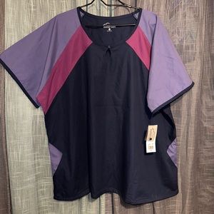 Butter-soft scrub top sz 3X